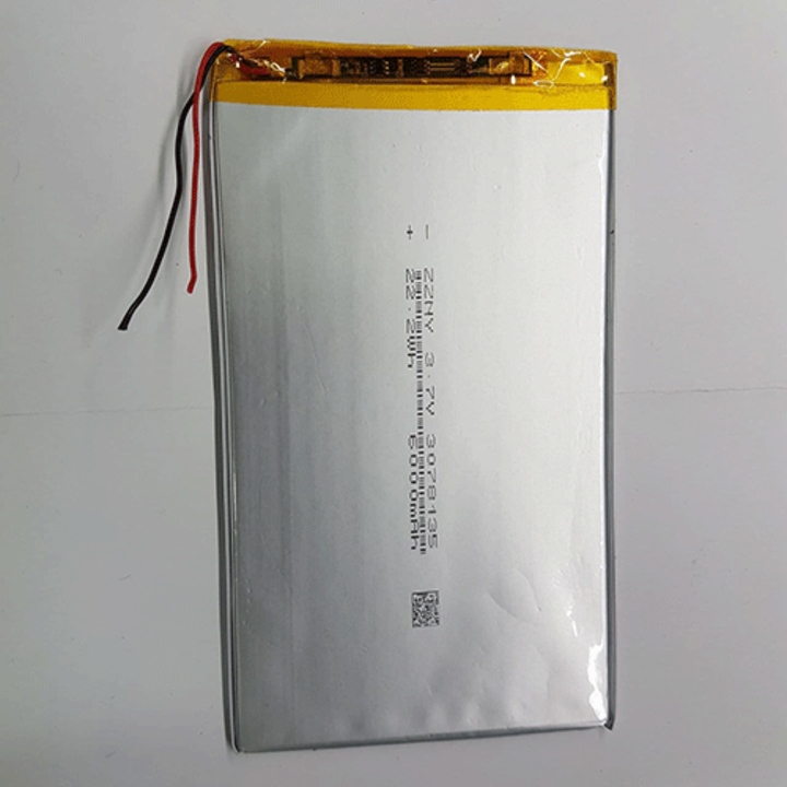 Bateria genérica 3078135 3.7v 6000mah 3x138x80