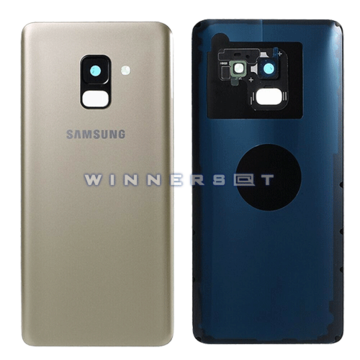 Tapa trasera Galaxy A8 (2018) Dorada Original