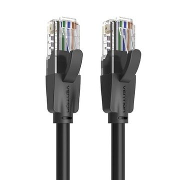 Cable de Red RJ45 UTP Vention  Cat.6/ 5m/ Negro
