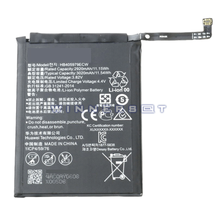 Bateria Huawei HB405979ECW