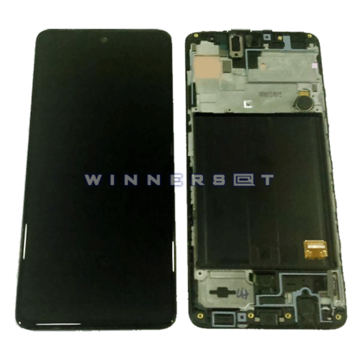Pantalla Galaxy A51 SM-A515F 2020 Negra Original