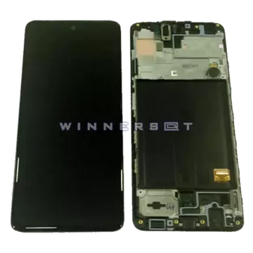 Pantalla Galaxy A51 SM-A515F 2020 Negra Original