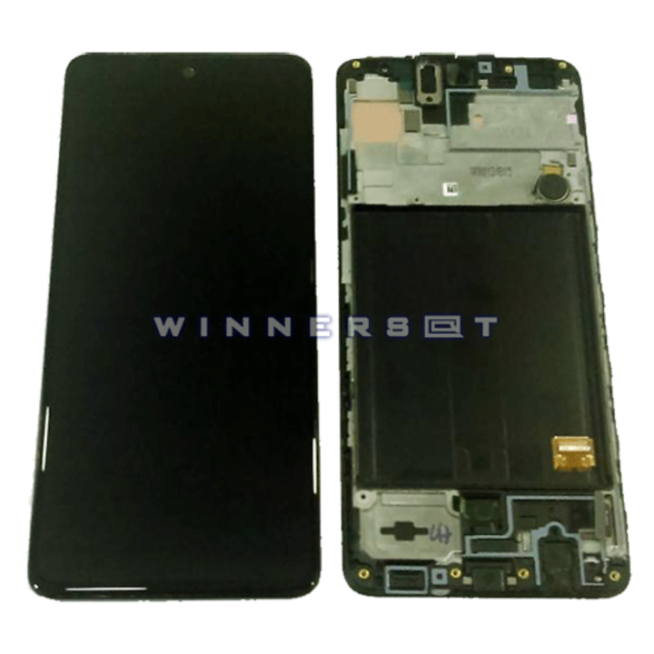 Pantalla Galaxy A51 SM-A515F 2020 Negra Original