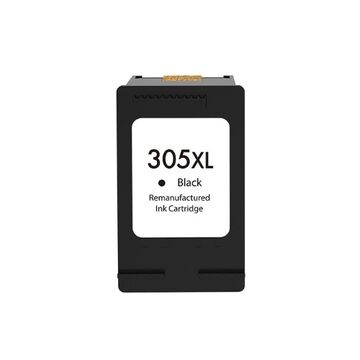 HP 305XL Negro Cartucho de Tinta Remanufacturado