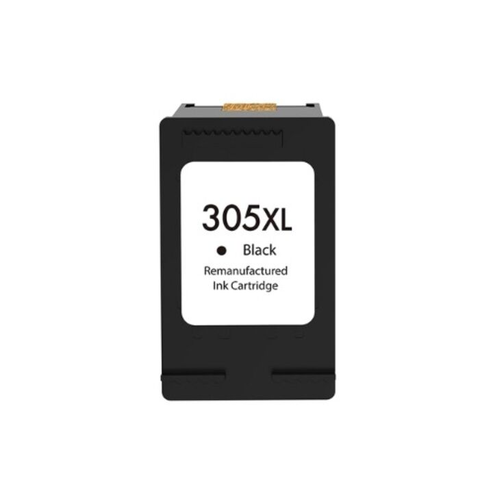 HP 305XL Negro Cartucho de Tinta Remanufacturado