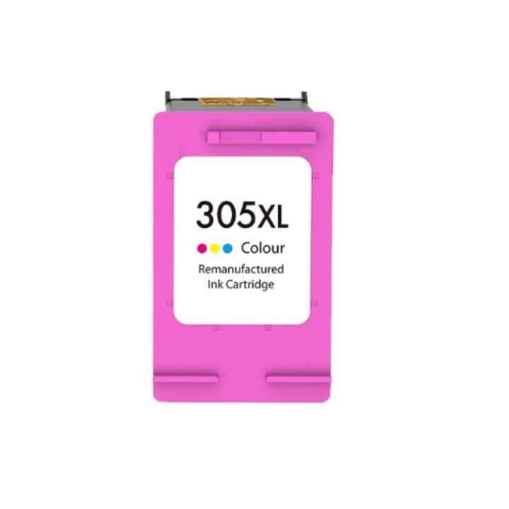HP 305XL Color Cartucho de Tinta Remanufacturado