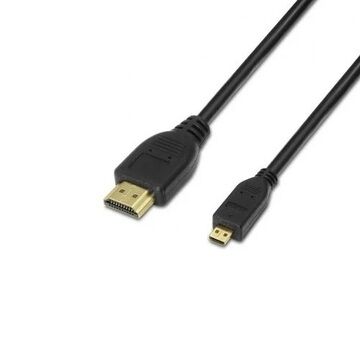 Micro HDMI HDMI Macho Micro HDMI Macho 0.8m
