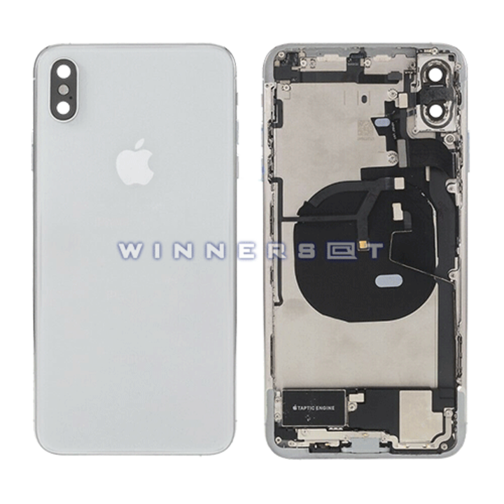 Chasis con componentes iPhone Xs Max Blanco