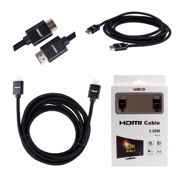 Cable HDMI 3 metros HDL03