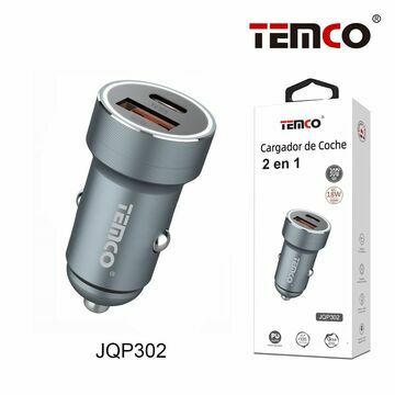 Cargador de coche 30PDW 18W
