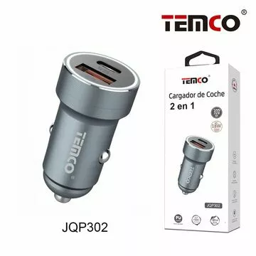 Cargador de coche 30PDW 18W