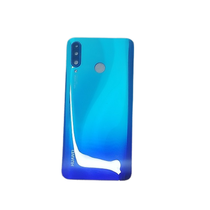 Tapa trasera Xiaomi MI 8 Marco azul