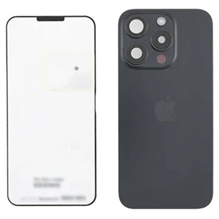 Tapa Trasera iPhone 15 Pro original Servicepack