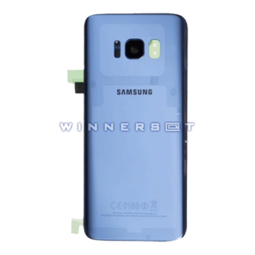 Tapa trasera Galaxy S8 SM-G950F Azul Original