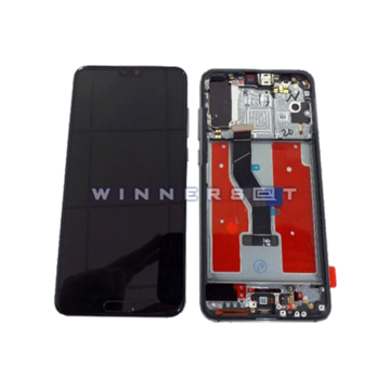 Pantalla con marco Huawei P20 Pro Azul Original