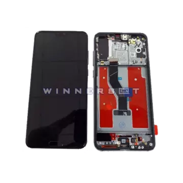 Pantalla con marco Huawei P20 Pro Azul Original