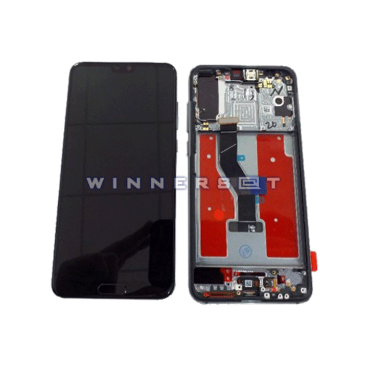 Pantalla con marco Huawei P20 Pro Azul Original