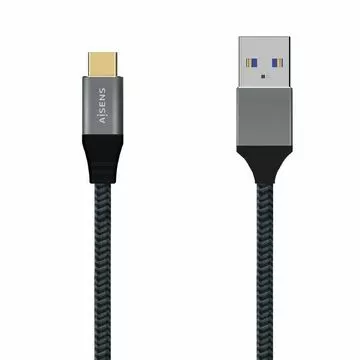 Cable USB 3.1 Aisens A107-0633 USB Tipo-C Macho 2m