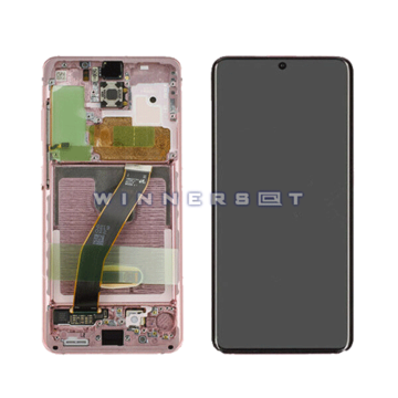 Pantalla Galaxy S20 SM-G980F Rosa Original