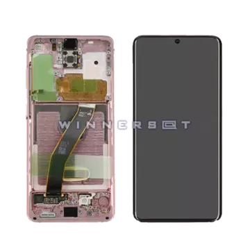 Pantalla Galaxy S20 SM-G980F Rosa Original