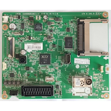 Placa Main LG EAX66826106