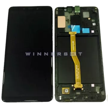 Pantalla Galaxy A9 (2018) SM-A920F Negra original