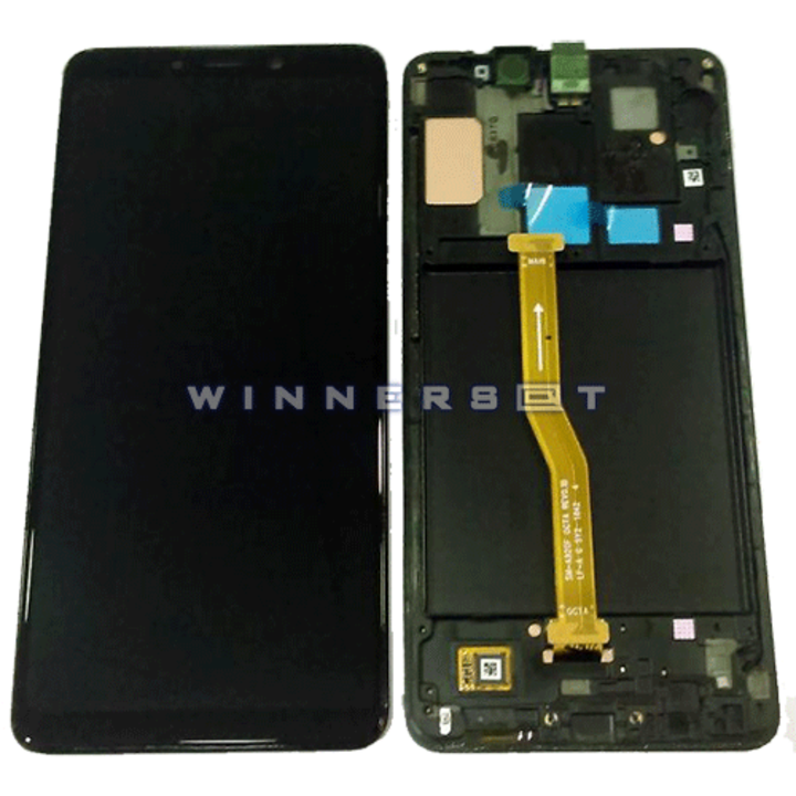 Pantalla Galaxy A9 (2018) SM-A920F Negra original
