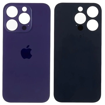 Tapa trasera Iphone 14 pro Max morado