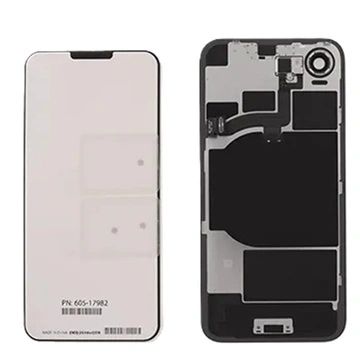 Tapa Trasera iPhone 16e original Servicepack