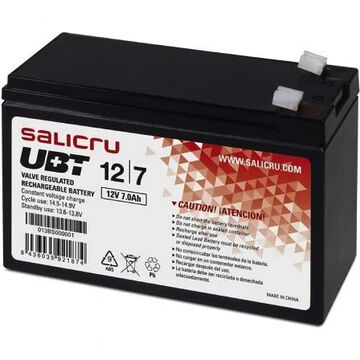 Batería Salicru UBT 12/7 V2 compatible con SAI