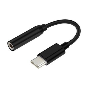 Conversor Jack 384 KHz USB Tipo-C Macho Jack 3.5