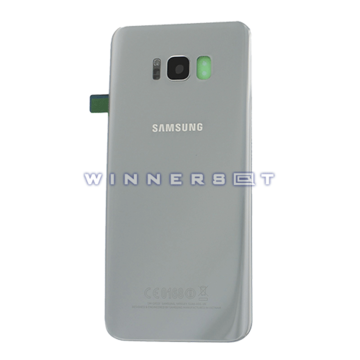 Tapa trasera S8 PLUS SM-G955F Plata original