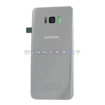 Tapa trasera S8 PLUS SM-G955F Plata original