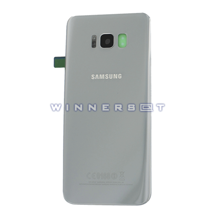 Tapa trasera S8 PLUS SM-G955F Plata original