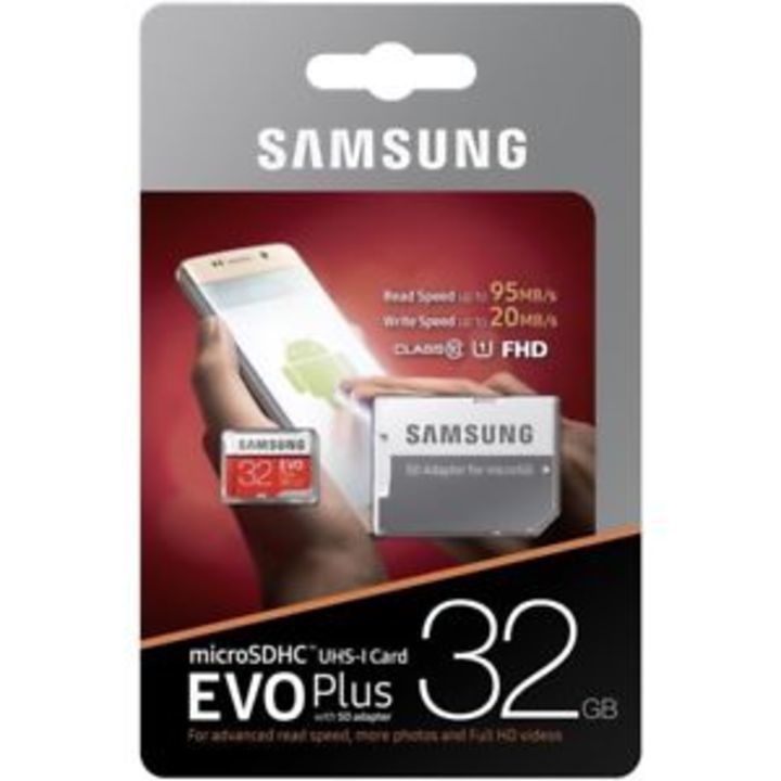 T. MICROSD 32GB SAMSUNG EVO PLUS SDHC UHS-I CARD