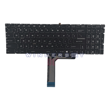Teclado MSI GP63