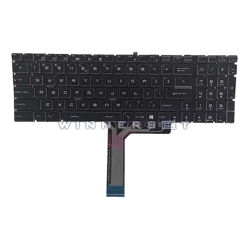 Teclado MSI GP63