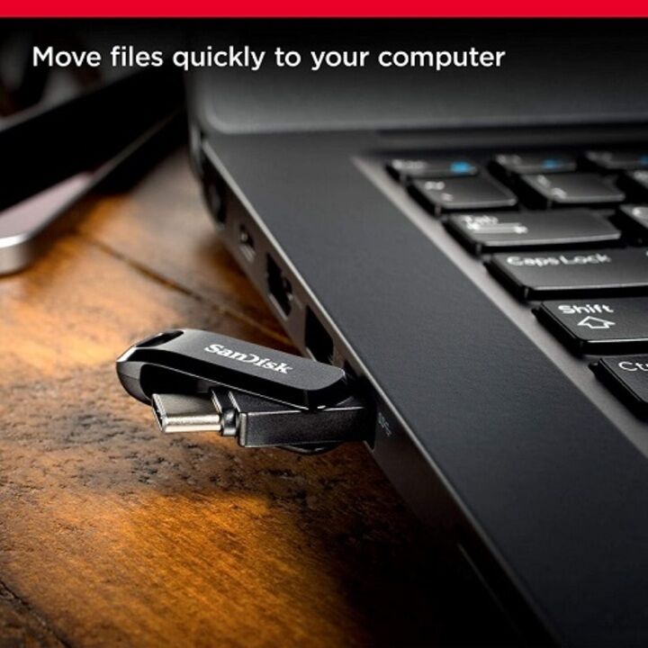 Sandisk Dual Drive Go Memoria USB-C y USB-A 32GB