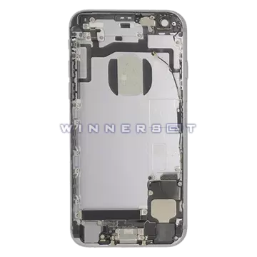 Tapa trasera completa iPhone 6S Gris espacial