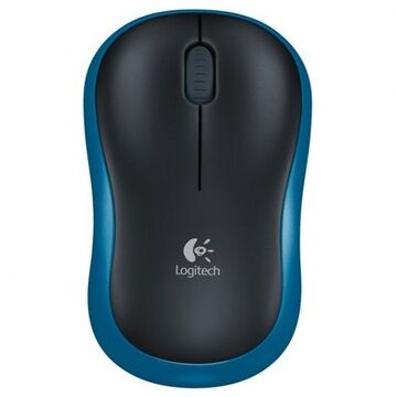 Logitech M185 Raton Inalambrico 1000dpi azul