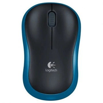 Logitech M185 Raton Inalambrico 1000dpi azul
