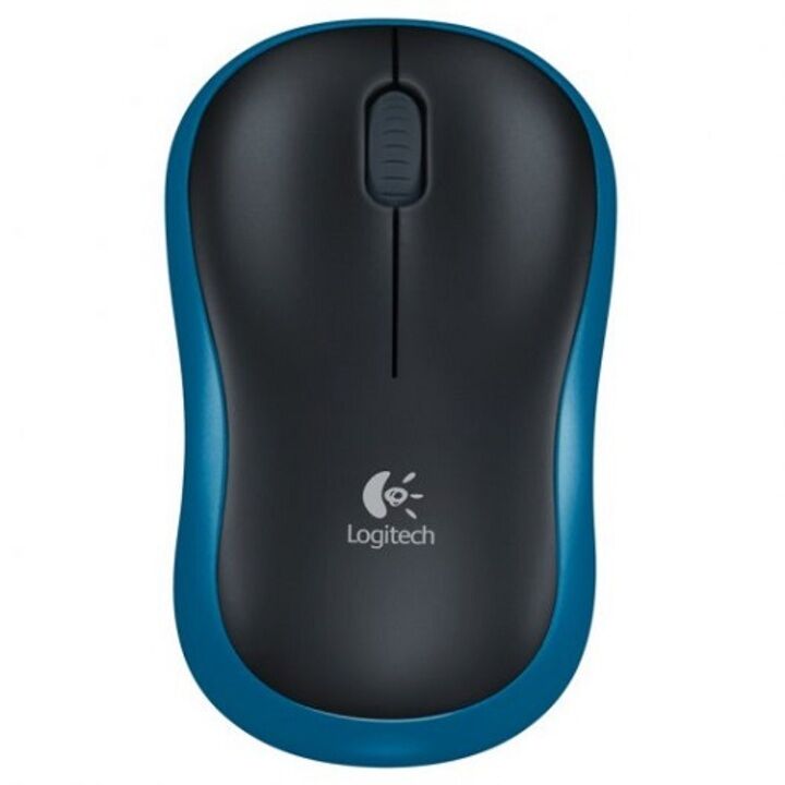 Logitech M185 Raton Inalambrico 1000dpi azul
