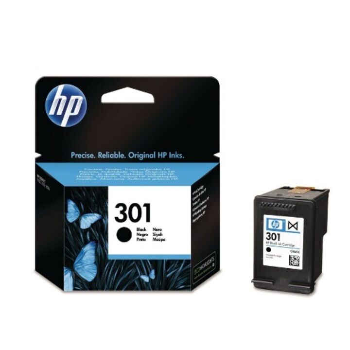 HP 301 Negro Cartucho de Tinta Original - CH561EE