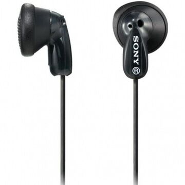 Auriculares Intrauditivos Sony MDR-E9LP Negro
