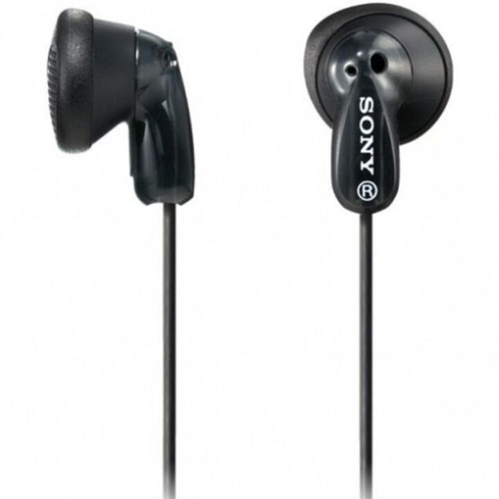 Auriculares Intrauditivos Sony MDR-E9LP Negro