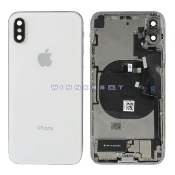 Chasis con componentes iPhone X Blanco original