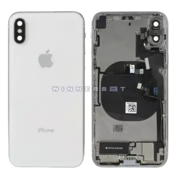 Chasis con componentes iPhone X Blanco original