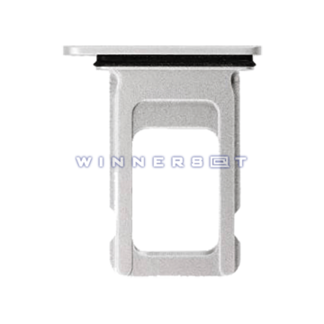 Bandeja portasim iPhone XR Plata Original