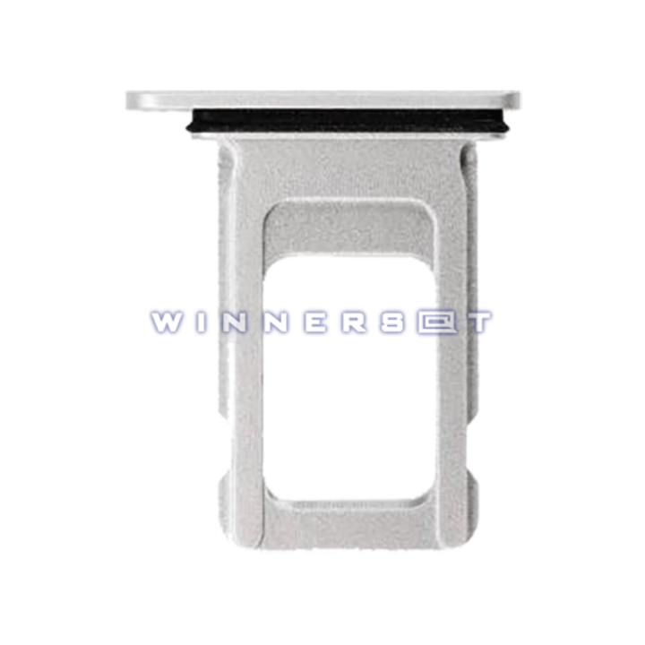 Bandeja portasim iPhone XR Plata Original