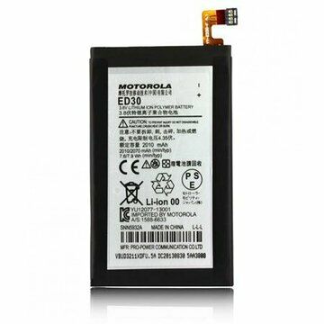 Batería Motorola ED30 Bulk, de Li-ion, 2010 mAh